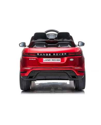 Auto na Akumulator Range Rover Evoque Pilot LED Czerwony Lakierowany