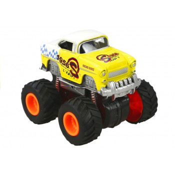 Auto 4x4 Klasyczny Model Na Dużych Kołach 4 Kolory