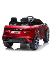 Auto na Akumulator Range Rover Evoque Pilot LED Czerwony Lakierowany