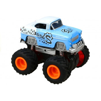 Auto 4x4 Klasyczny Model Na Dużych Kołach 4 Kolory