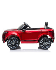 Auto na Akumulator Range Rover Evoque Pilot LED Czerwony Lakierowany