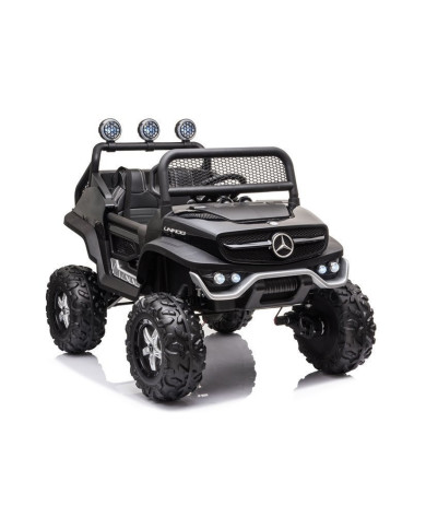 Pojazd na Akumulator Mercedes Unimog S Czarny