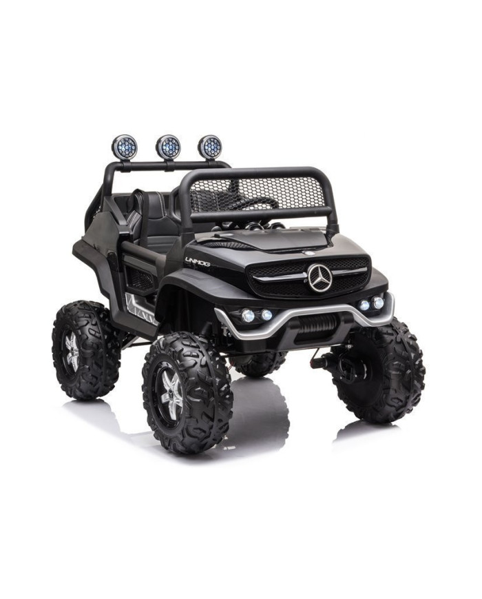 Pojazd na Akumulator Mercedes Unimog S Czarny