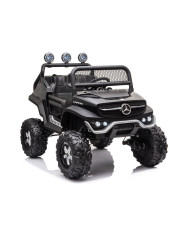Pojazd na Akumulator Mercedes Unimog S Czarny