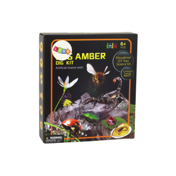 Zestaw Archeologiczny Wykopaliska Owady w Bursztynie