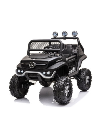 Pojazd na Akumulator Mercedes Unimog S Czarny