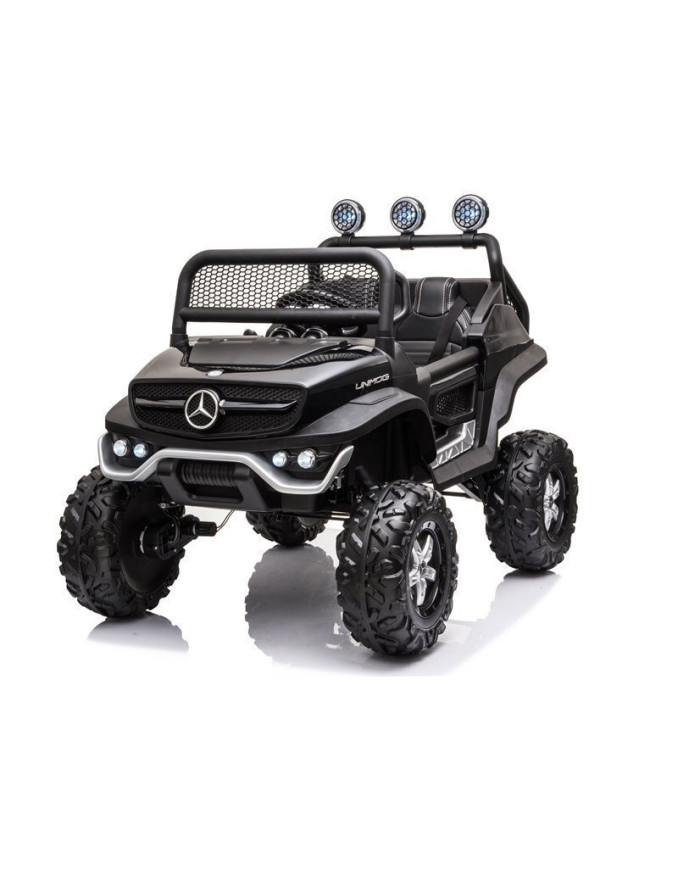 Pojazd na Akumulator Mercedes Unimog S Czarny