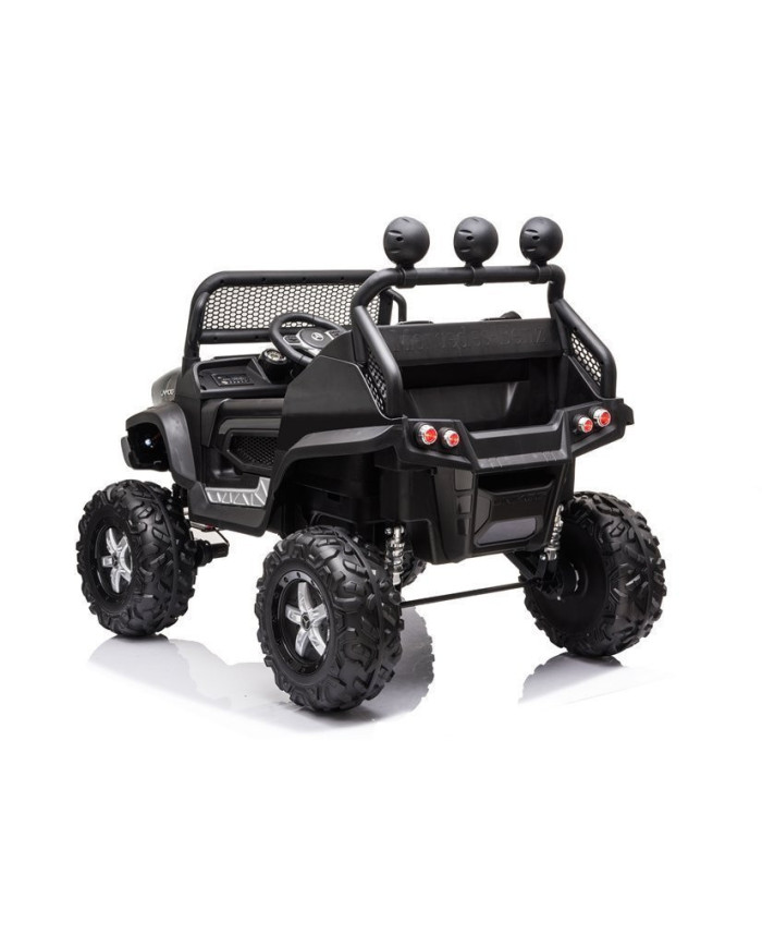 Pojazd na Akumulator Mercedes Unimog S Czarny