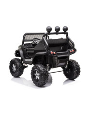 Pojazd na Akumulator Mercedes Unimog S Czarny