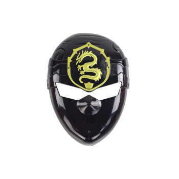 Zestaw Wojownika Ninja Maska Miecze Sztylety Czerwone Zdobienia