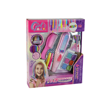 Zestaw Do Malowania Włosów Zestaw Piękności Akcesoria