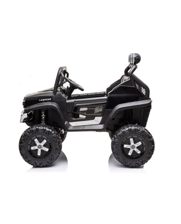 Pojazd na Akumulator Mercedes Unimog S Czarny
