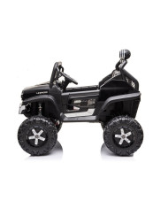 Pojazd na Akumulator Mercedes Unimog S Czarny