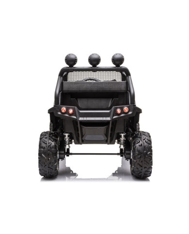 Pojazd na Akumulator Mercedes Unimog S Czarny