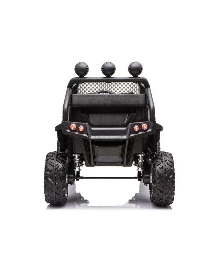 Pojazd na Akumulator Mercedes Unimog S Czarny