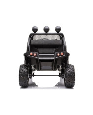 Pojazd na Akumulator Mercedes Unimog S Czarny