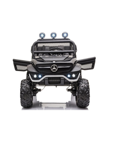 Pojazd na Akumulator Mercedes Unimog S Czarny