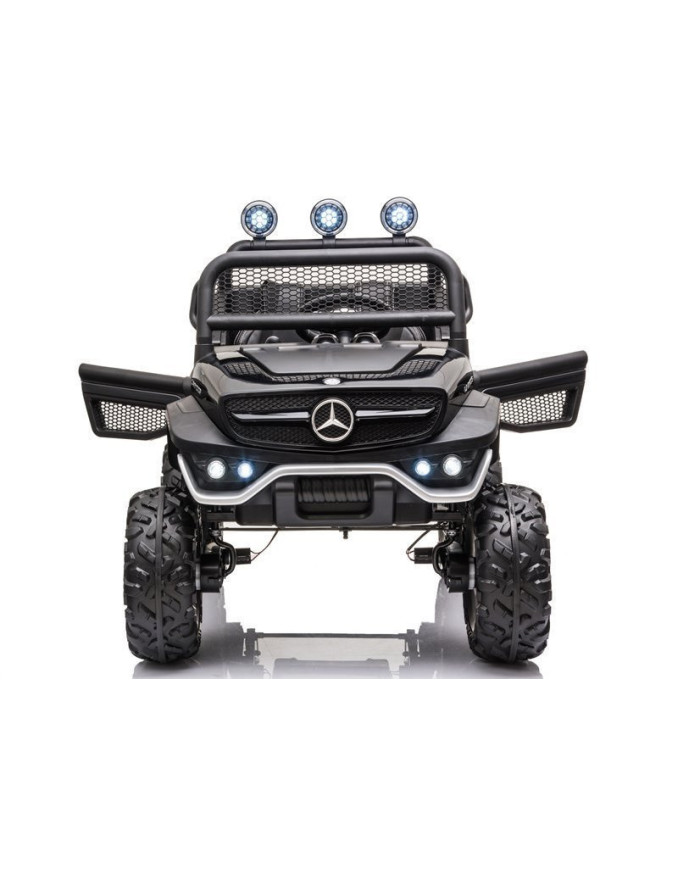 Pojazd na Akumulator Mercedes Unimog S Czarny