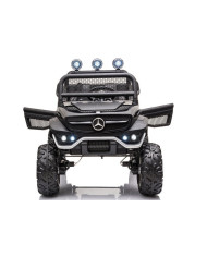 Pojazd na Akumulator Mercedes Unimog S Czarny