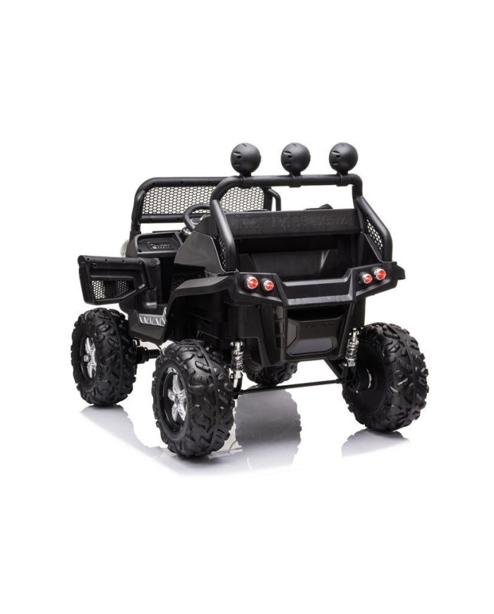 Pojazd na Akumulator Mercedes Unimog S Czarny