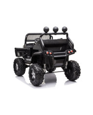 Pojazd na Akumulator Mercedes Unimog S Czarny
