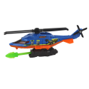 Helikopter Śmigłowiec Park Dinozaurów Zestaw Niebieski Dino Park