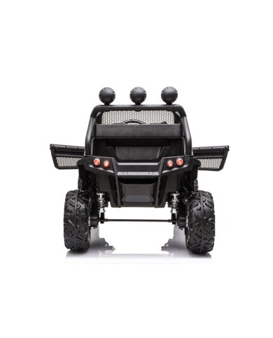 Pojazd na Akumulator Mercedes Unimog S Czarny
