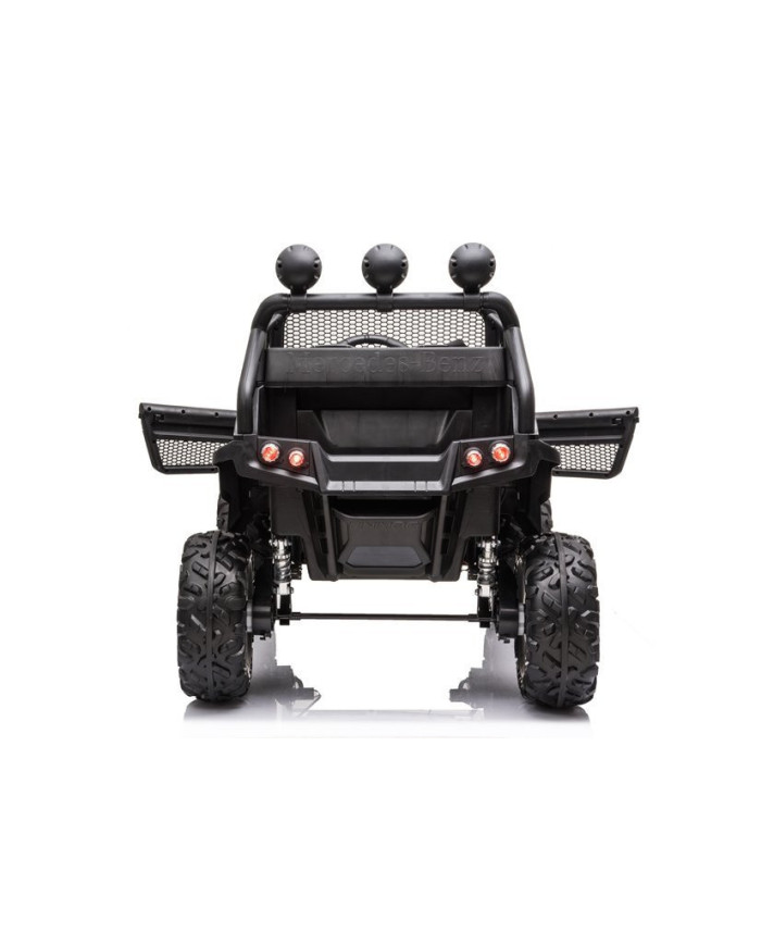 Pojazd na Akumulator Mercedes Unimog S Czarny