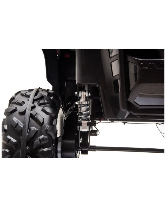 Pojazd na Akumulator Mercedes Unimog S Czarny