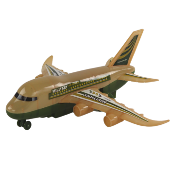 Samolot R/C Zdalnie Sterowany Wojskowy Moro Światła Pilot