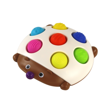 Jeż Sensoryczny Zabawka Tablica Edukacyjna Wypustki