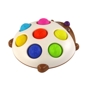 Jeż Sensoryczny Zabawka Tablica Edukacyjna Wypustki