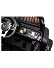 Pojazd na Akumulator Mercedes Unimog S Czarny