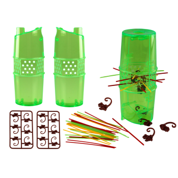 Gra Zręcznościowa Złap Małpkę Spadające Małpki Bierki