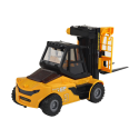 Wózek Widłowy 1:16 Ruchome Widły Dźwięki Światła Żółty