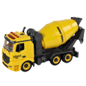 Pojazdy Budowlane Dźwięk Światła 1:12 DIY Betoniarka Dźwig Koparka