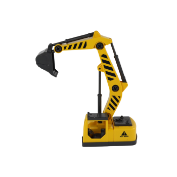 Pojazdy Budowlane Dźwięk Światła 1:12 DIY Betoniarka Dźwig Koparka