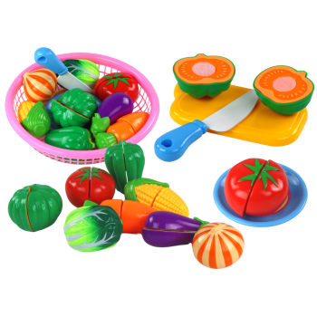 Zestaw Warzyw na Rzepy W Koszyczku 8 Szt Talerzyk Nóż