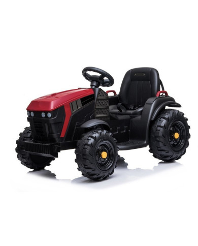 Traktor z Przyczepą Na Akumulator BDM0925 Koła EVA MP3 Czerwony