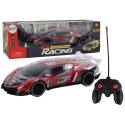 Auto Sportowe Zdalnie Sterowane RC Skala 1:16 Światła Czerwone