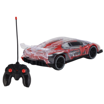 Auto Sportowe Zdalnie Sterowane RC Skala 1:16 Światła Czerwone