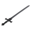 Miecz Wojownika Zdobiona Rękojeść Dźwięki 80cm x 18cm x 3cm