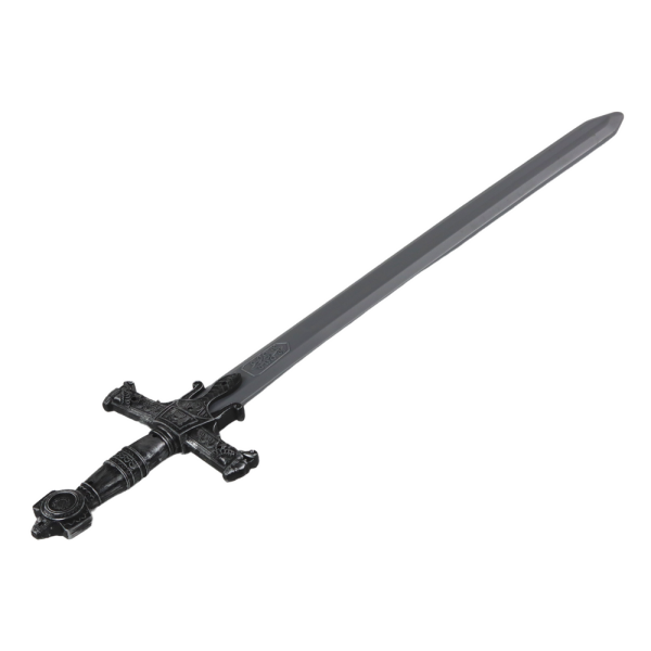Miecz Wojownika Zdobiona Rękojeść Dźwięki 80cm x 18cm x 3cm