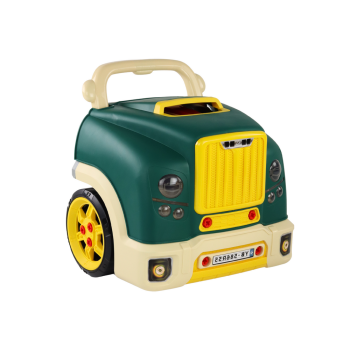 Warsztat Silnik Ciężarówka Do Rozkręcania Zestaw Majsterkowicza Zielony