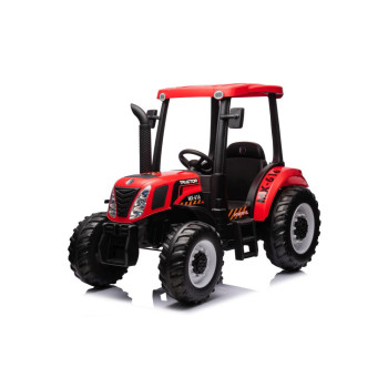 Traktor Na Akumulator A011 24V Czerwony