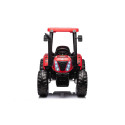 Traktor Na Akumulator A011 24V Czerwony