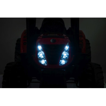 Traktor Na Akumulator A011 24V Czerwony