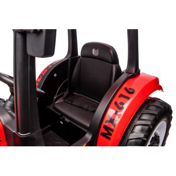 Traktor Na Akumulator A011 24V Czerwony