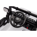 Auto Na Akumulator Toyota FJ Biała 4x4