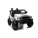 Auto Na Akumulator Toyota FJ Biała 4x4